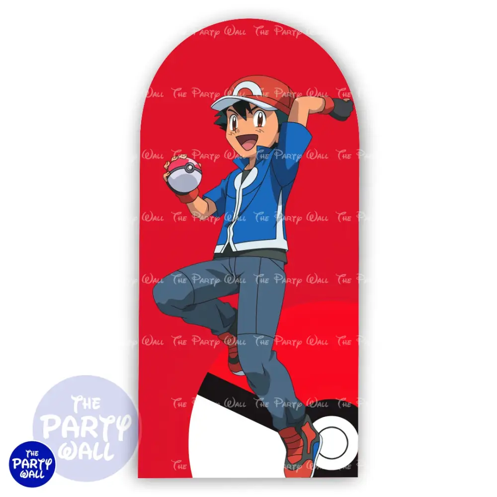 Pokemon - Funda para mampara de punta redonda o rectangular The Party Wall