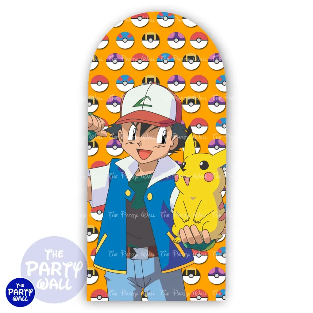 Pokemon - Funda para mampara de punta redonda o rectangular The Party Wall