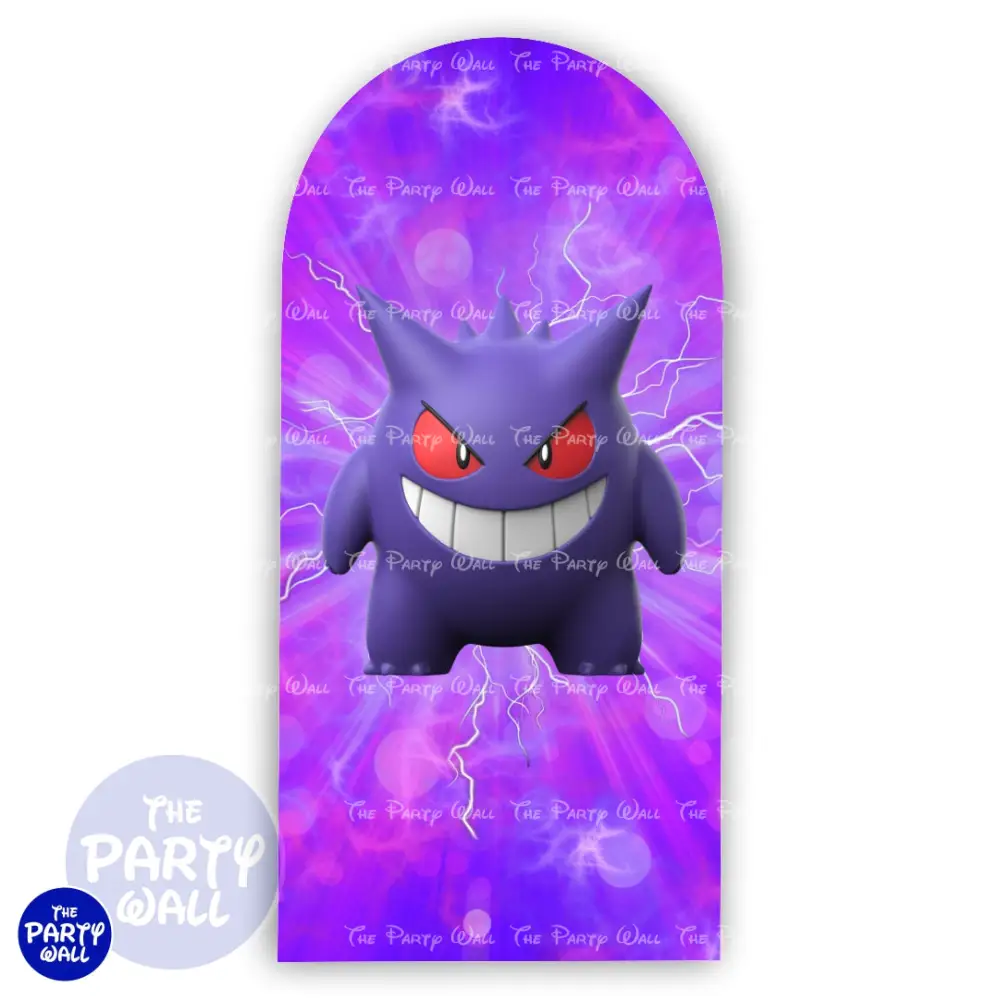 Pokemon - Funda para mampara de punta redonda o rectangular The Party Wall