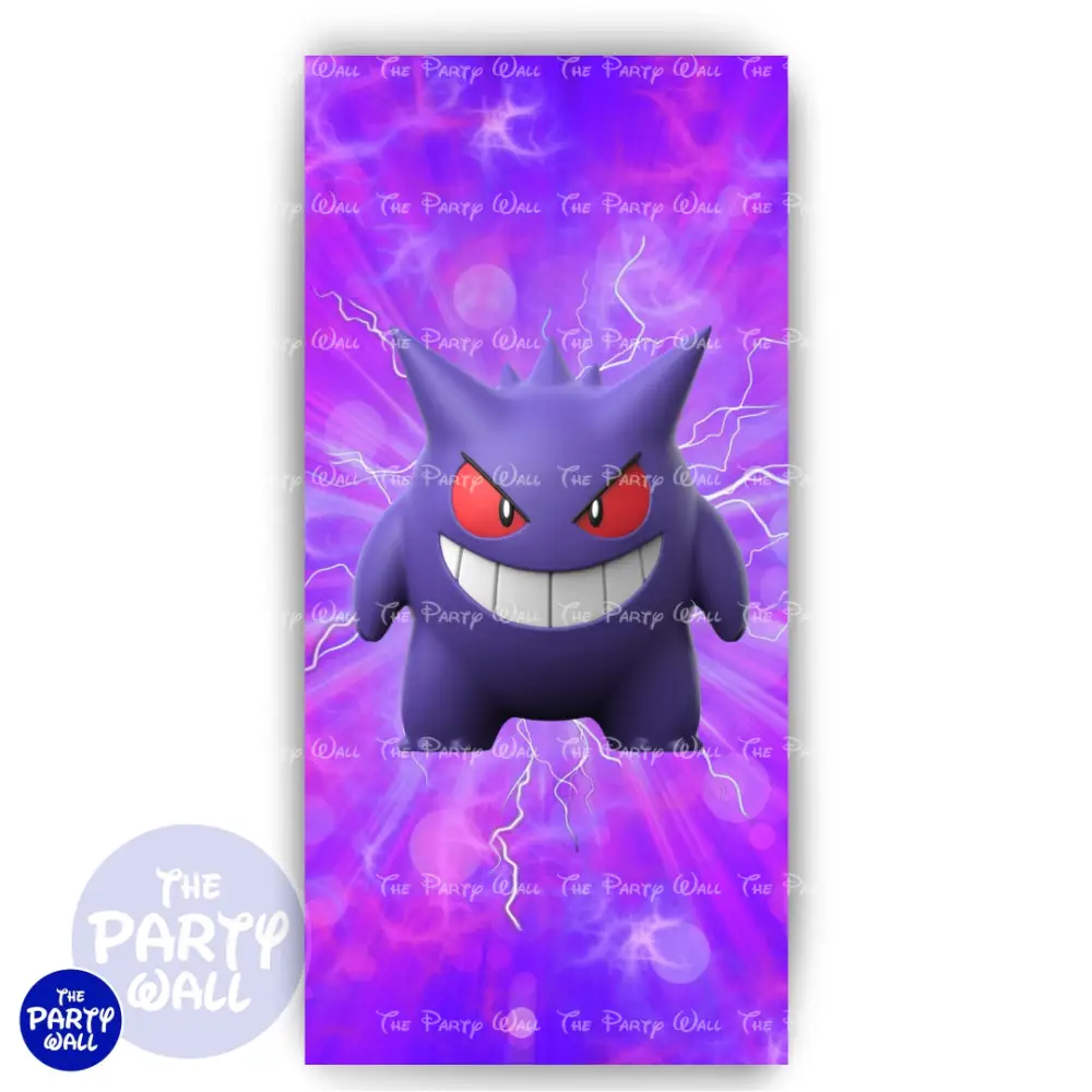Pokemon - Funda para mampara de punta redonda o rectangular The Party Wall