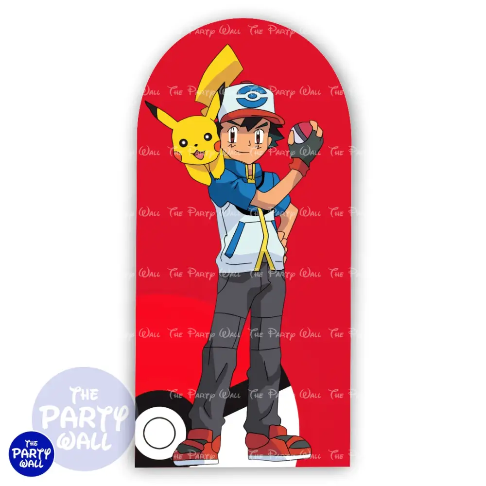 Pokemon - Funda para mampara de punta redonda o rectangular The Party Wall