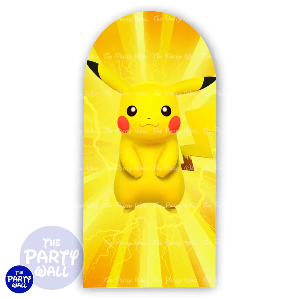 Pokemon - Funda para mampara de punta redonda o rectangular The Party Wall