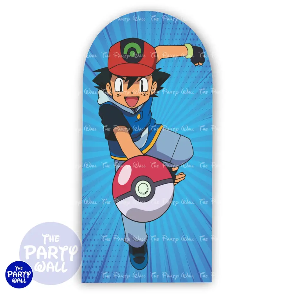 Pokemon - Funda para mampara de punta redonda o rectangular The Party Wall