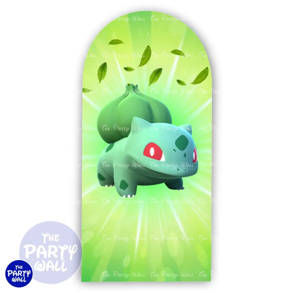 Pokemon - Funda para mampara de punta redonda o rectangular The Party Wall