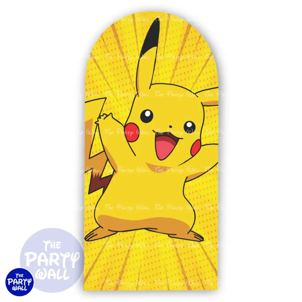 Pokemon - Funda para mampara de punta redonda o rectangular The Party Wall