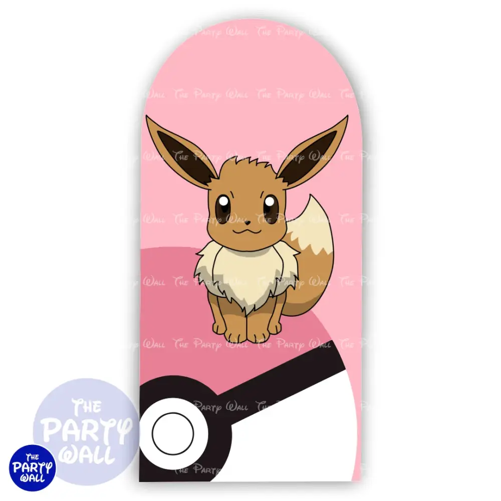 Pokemon - Funda para mampara de punta redonda o rectangular The Party Wall