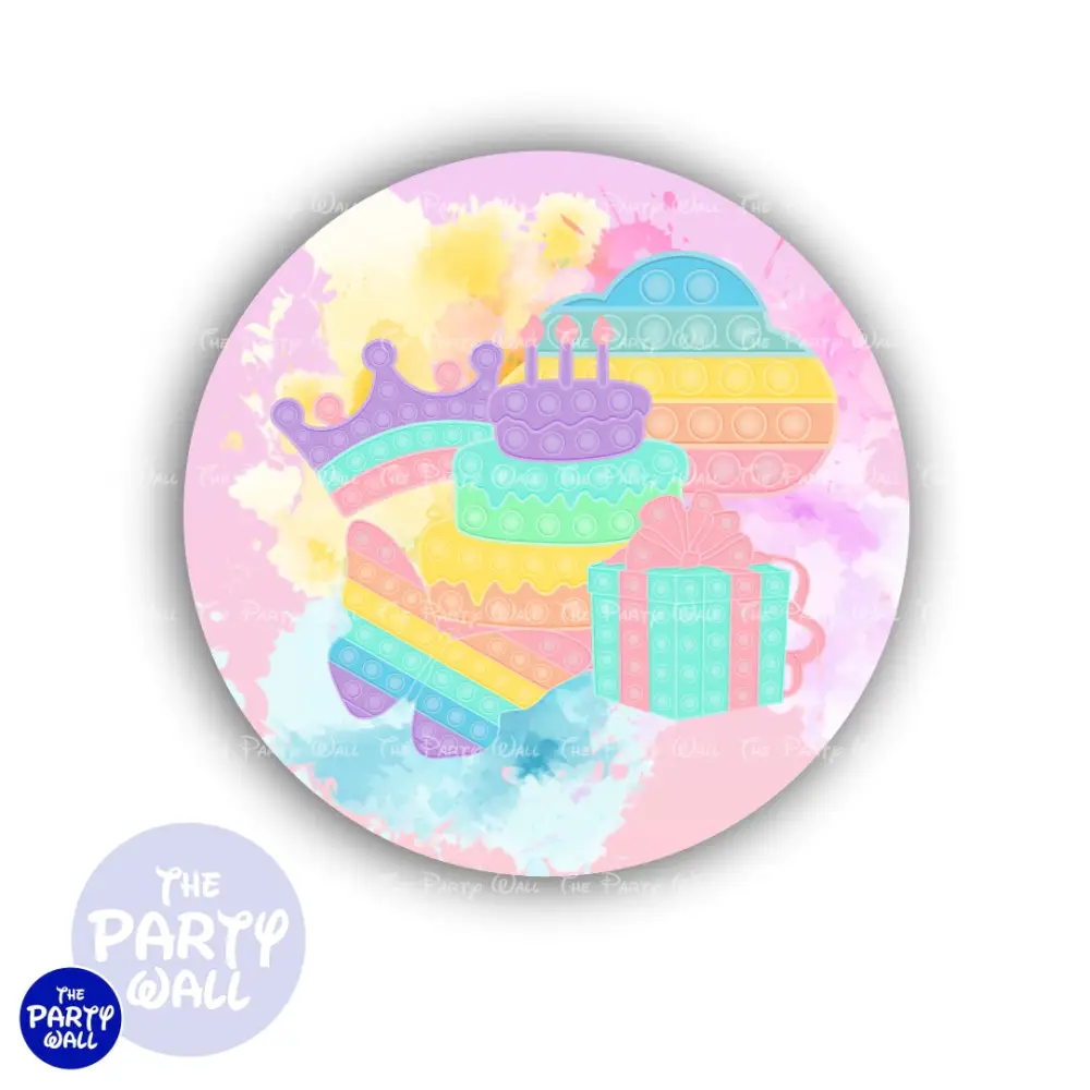 Pop It - Funda para mamá circular The Party Wall