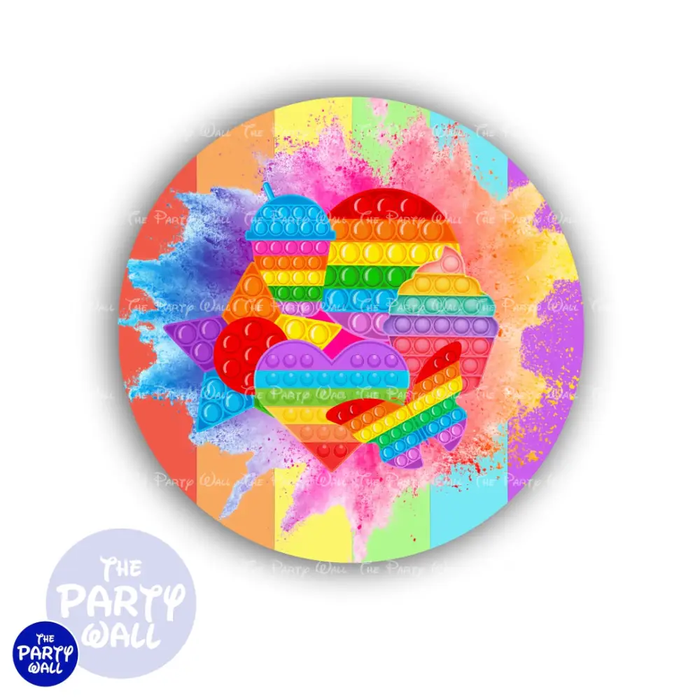 Pop It - Funda para mamá circular The Party Wall