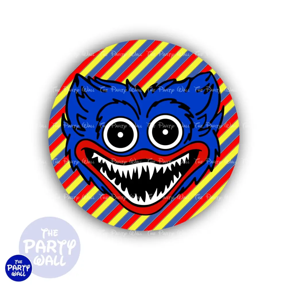 Poppy Playtime - Funda para mamá circular The Party Wall