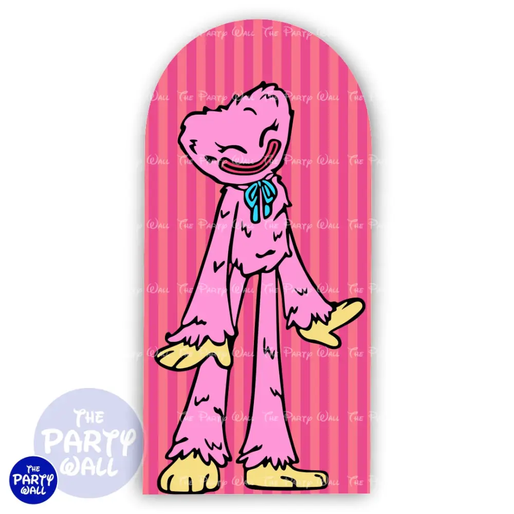 Poppy Playtime - Funda para mampara de punta redonda o rectangular The Party Wall