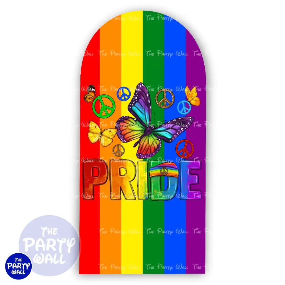 Pride - Funda para mampara de punta redonda o rectangular The Party Wall