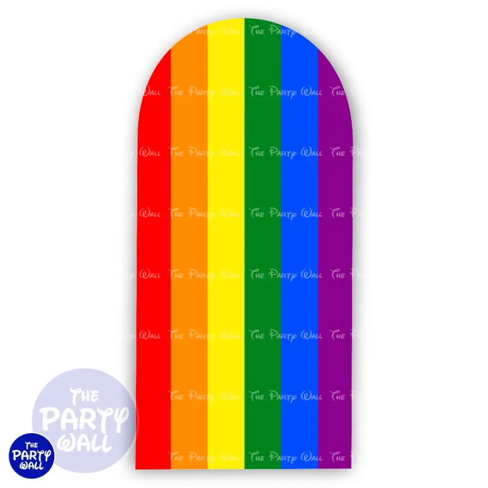 Pride - Funda para mampara de punta redonda o rectangular The Party Wall