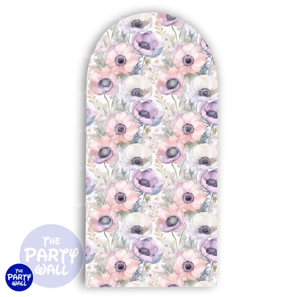 Primavera - Funda para mampara de punta redonda o rectangular The Party Wall