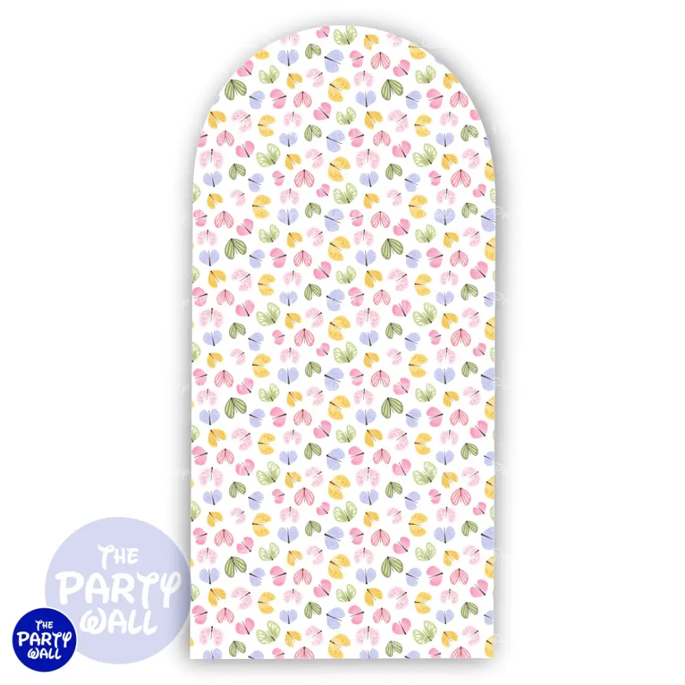 Primavera - Funda para mampara de punta redonda o rectangular The Party Wall