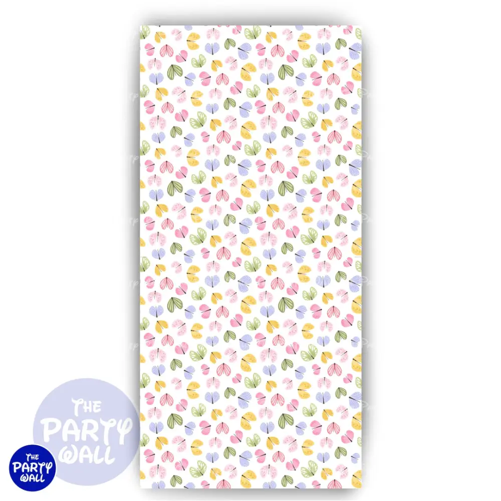 Primavera - Funda para mampara de punta redonda o rectangular The Party Wall
