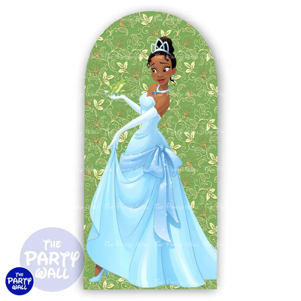 La Princesa y el Sapo - Funda para mampara de punta redonda o rectangular The Party Wall