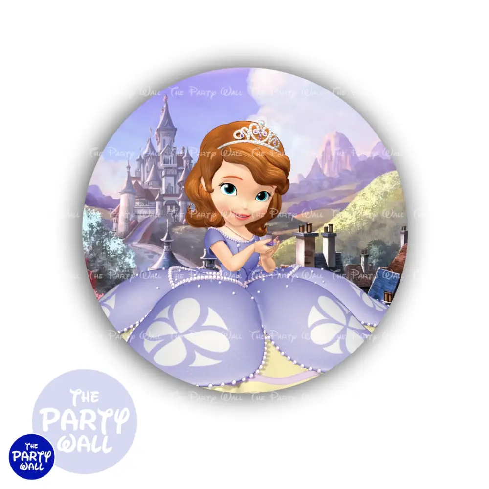 Princesa Sofia - Funda para mamá circular The Party Wall