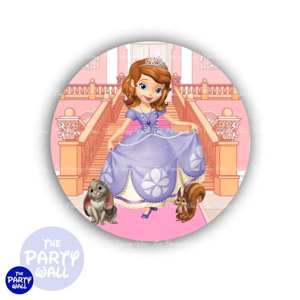 Princesa Sofia - Funda para mamá circular The Party Wall