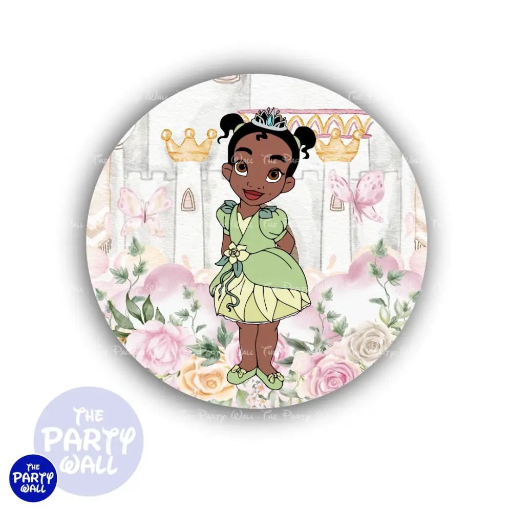 Princesas - Funda para mamá redonda The Party Wall
