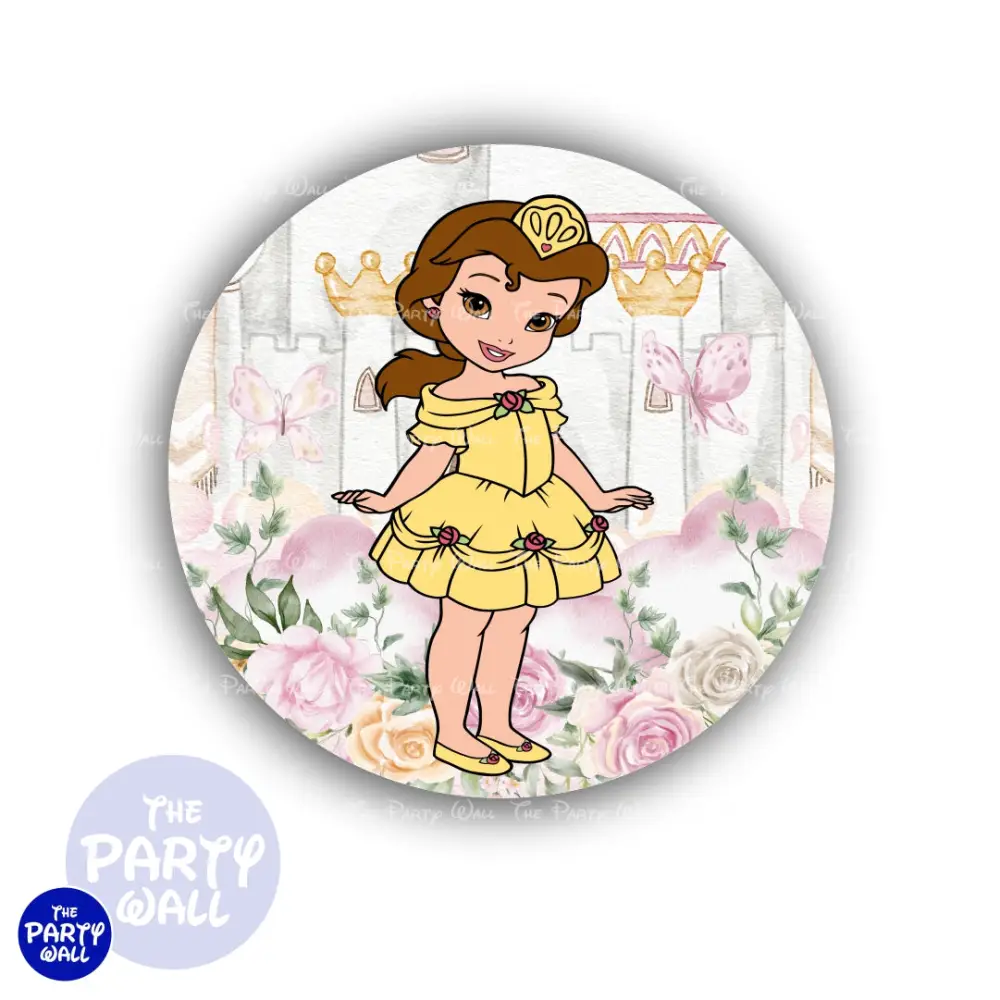 Princesas - Funda para mamá redonda The Party Wall