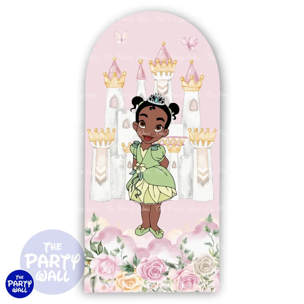 Princesas - Mampara de punta redonda o rectangular The Party Wall