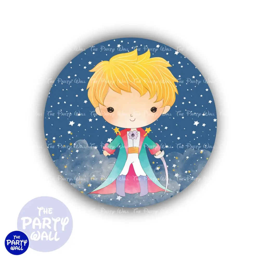 El Principito - Funda para mampara circular The Party Wall