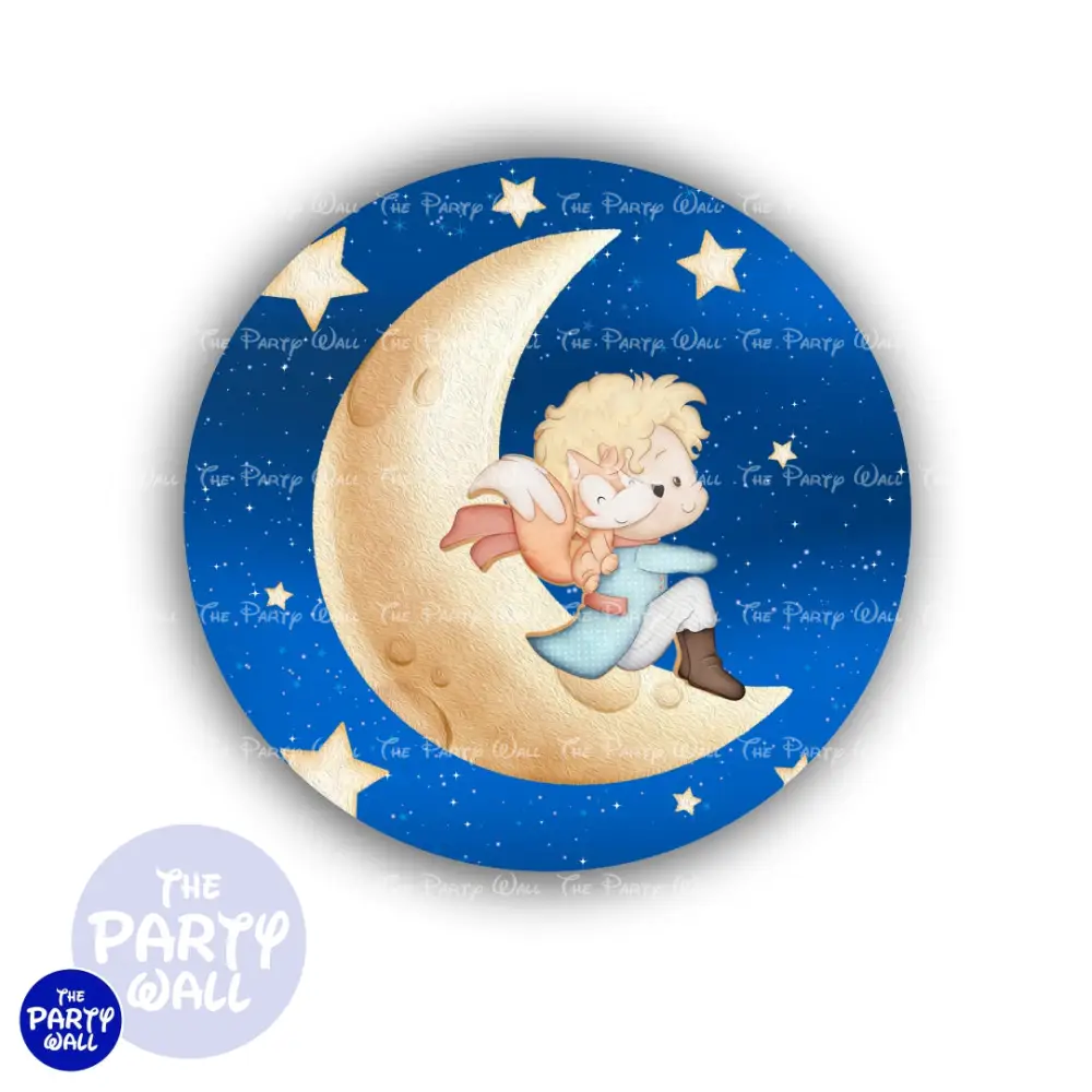El Principito - Funda para mampara circular The Party Wall