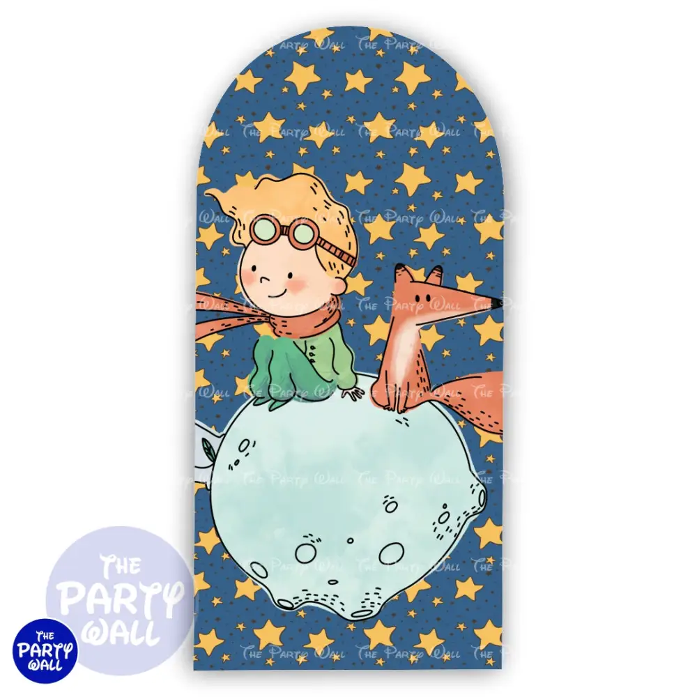 El Principito - Funda para mampara de punta redonda o rectangular The Party Wall