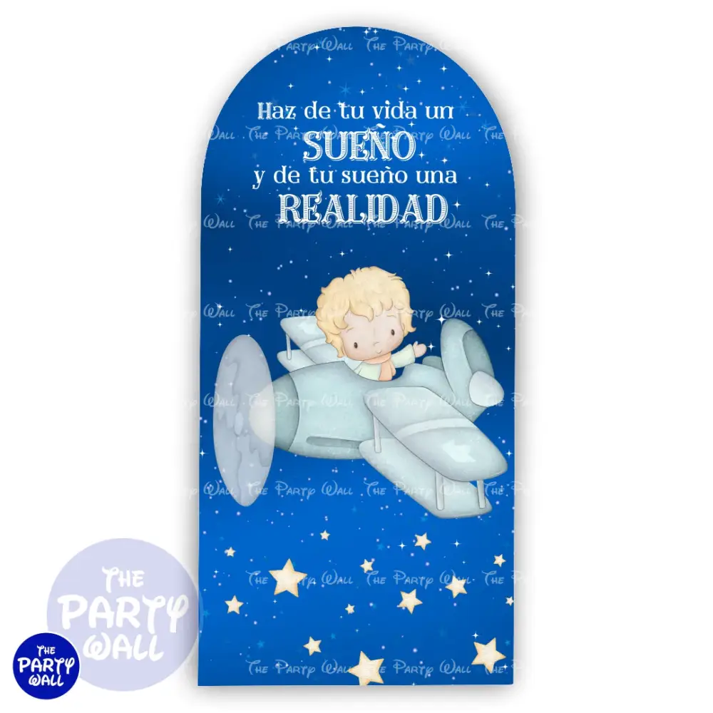 El Principito - Funda para mampara de punta redonda o rectangular The Party Wall