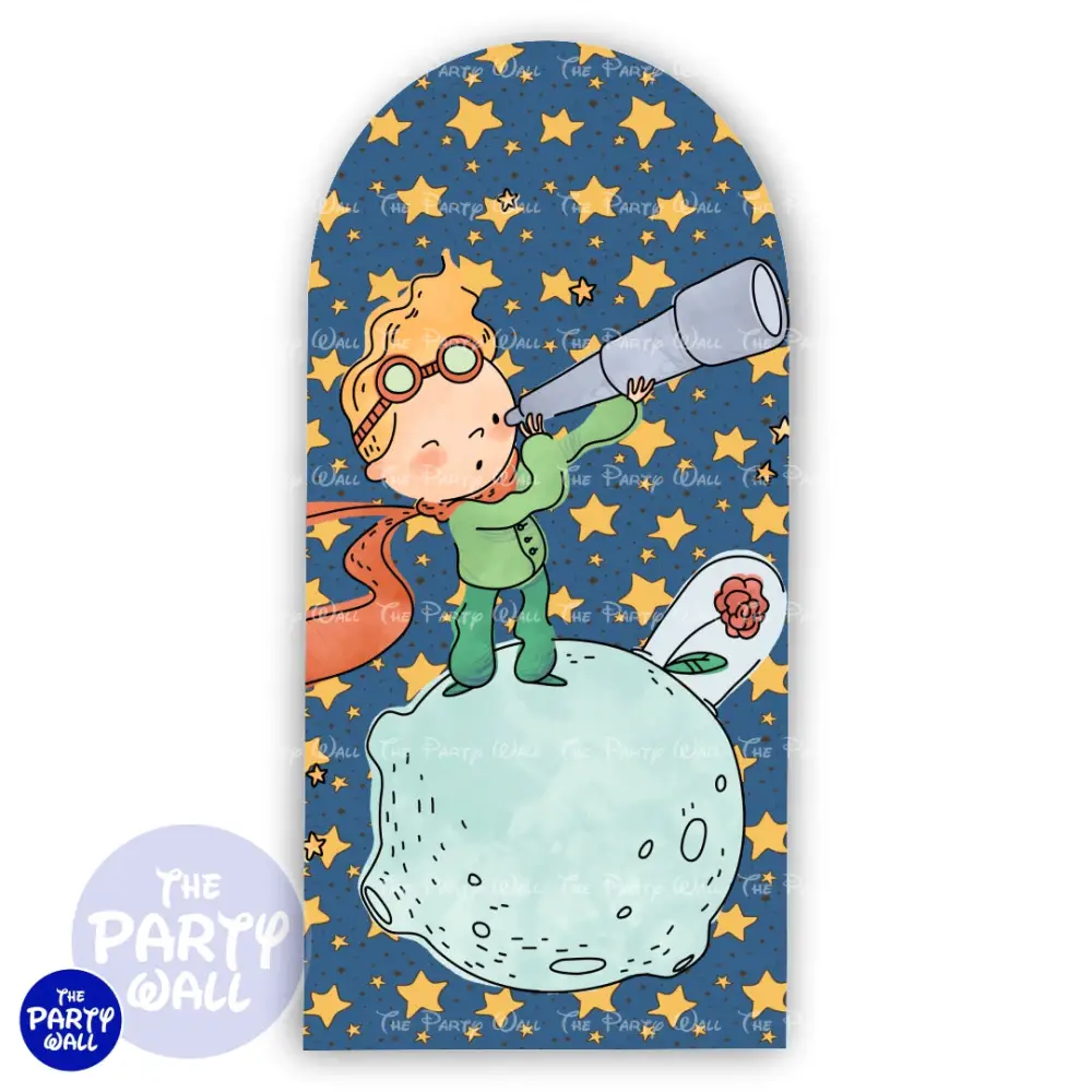 El Principito - Funda para mampara de punta redonda o rectangular The Party Wall
