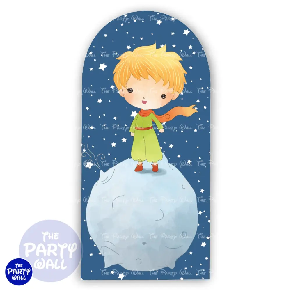 El Principito - Funda para mampara de punta redonda o rectangular The Party Wall