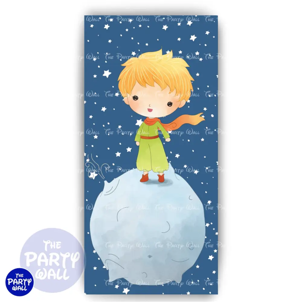 El Principito - Funda para mampara de punta redonda o rectangular The Party Wall