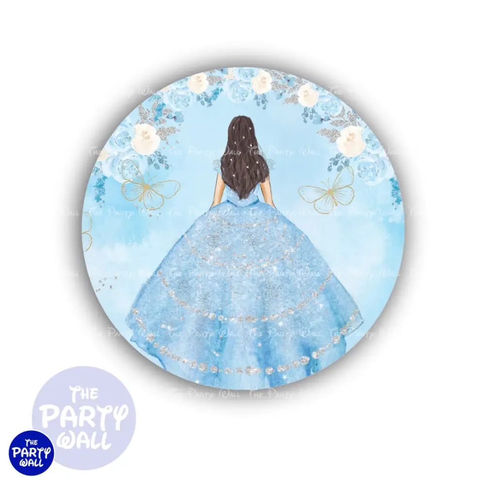 Quince ños - Funda para mamá circular The Party Wall