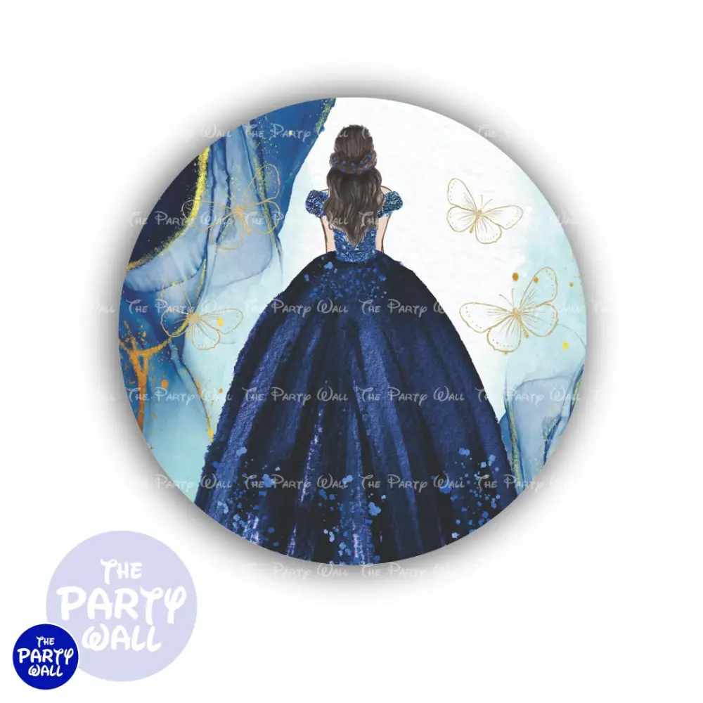 Quince ños - Funda para mamá circular The Party Wall
