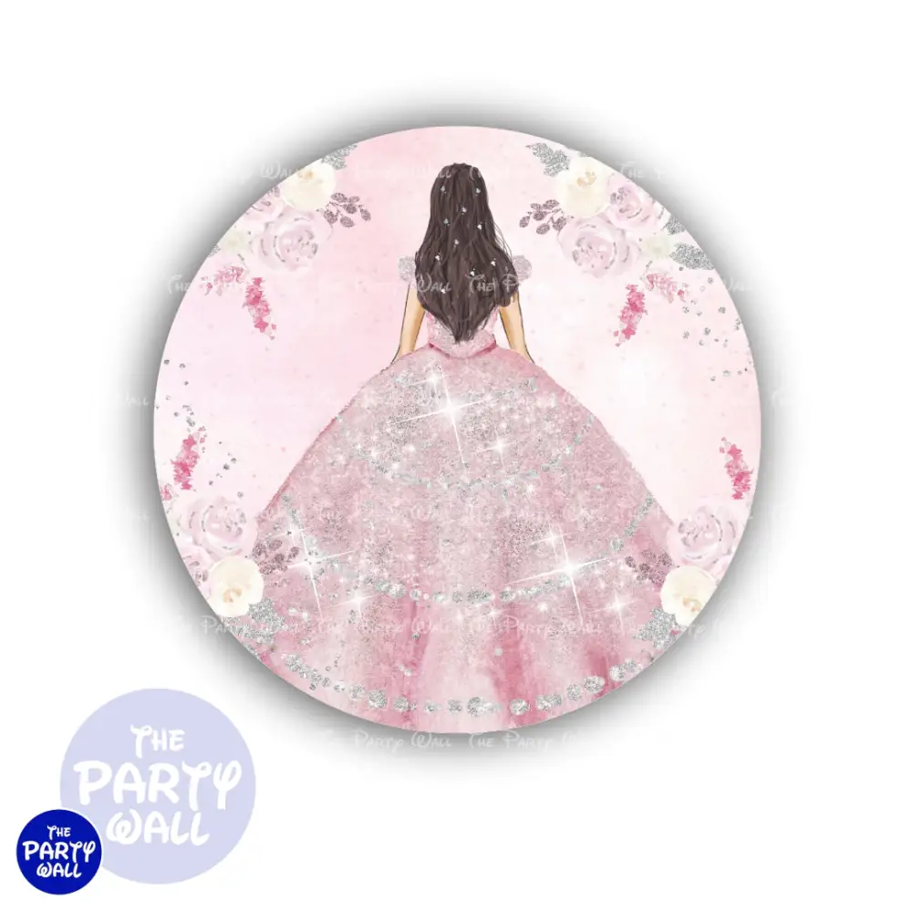 Quince ños - Funda para mamá circular The Party Wall