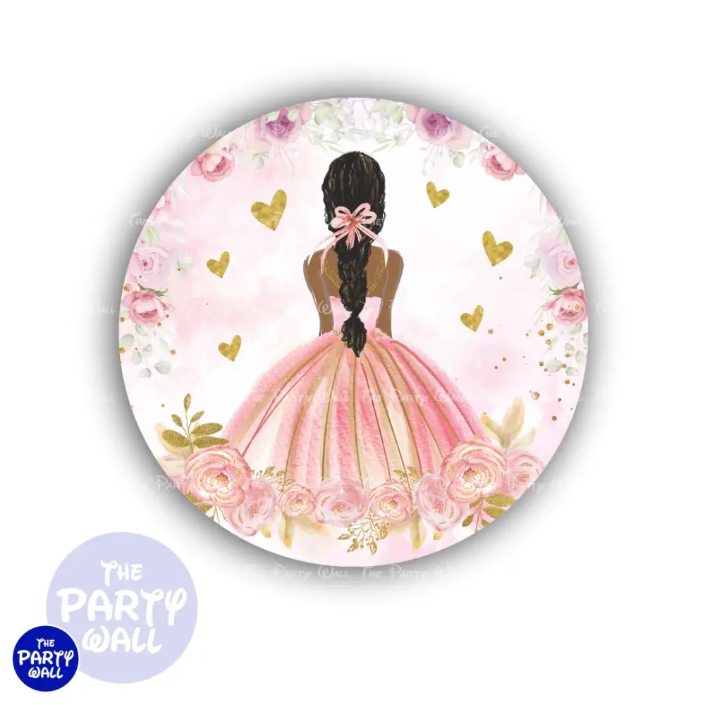 Quince ños - Funda para mamá circular The Party Wall