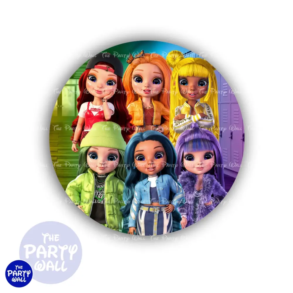 Rainbow High - Funda para mamá circular The Party Wall