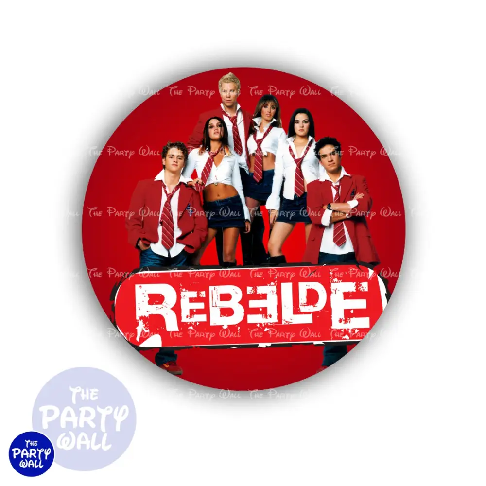 RBD - Funda para mamá circular The Party Wall