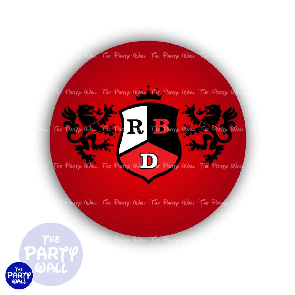 RBD - Funda para mamá circular The Party Wall