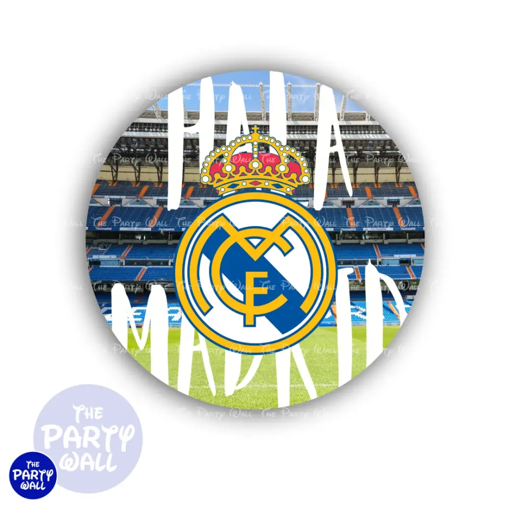 Real Madrid - Funda para mamá circular The Party Wall