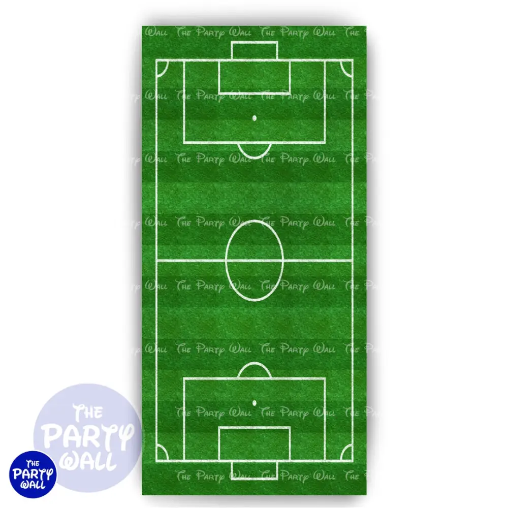 Real Madrid - Funda para mampara de punta redonda o rectangular The Party Wall