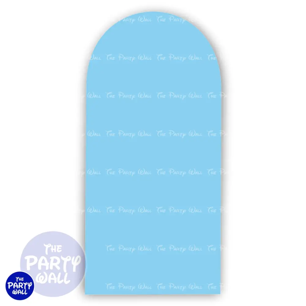 Revelación de Sexo - Funda para mampara de punta redonda o rectangular The Party Wall