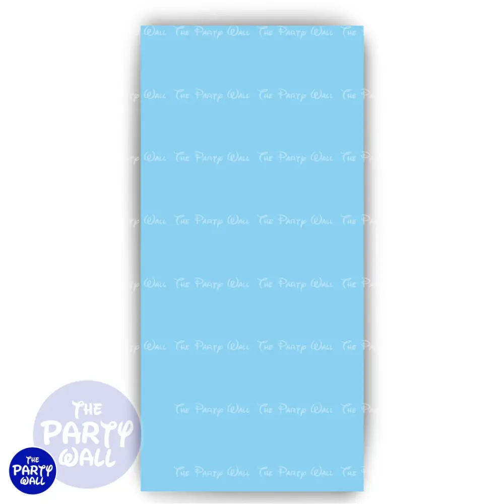 Revelación de Sexo - Funda para mampara de punta redonda o rectangular The Party Wall