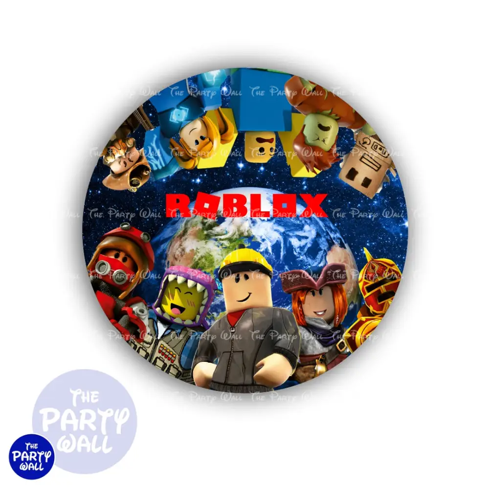 Roblox - Funda para mamá circular The Party Wall