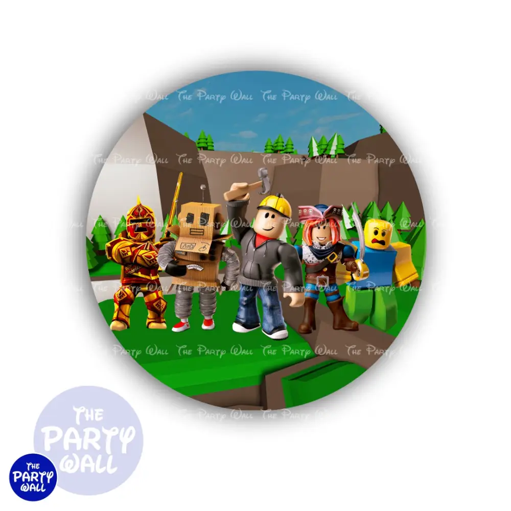 Roblox - Funda para mamá circular The Party Wall