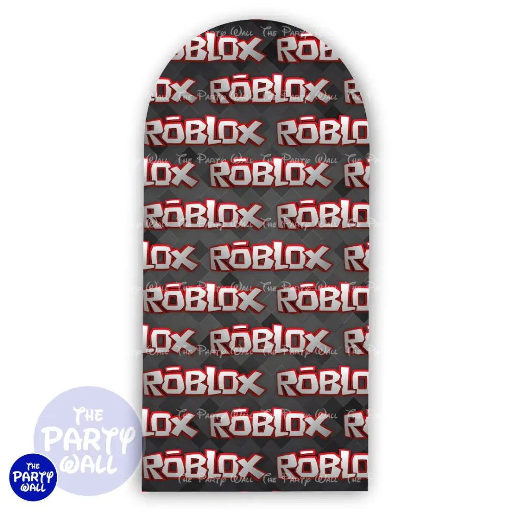 Roblox - Funda para mampara de punta redonda o rectangular The Party Wall