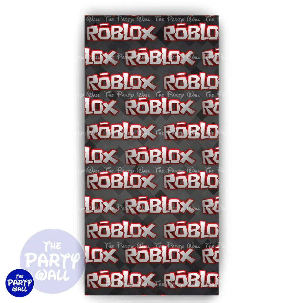 Roblox - Funda para mampara de punta redonda o rectangular The Party Wall