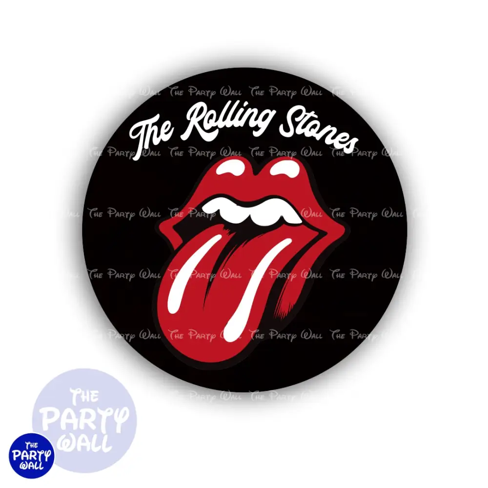 Rolling Stones - Funda para mamá circular The Party Wall