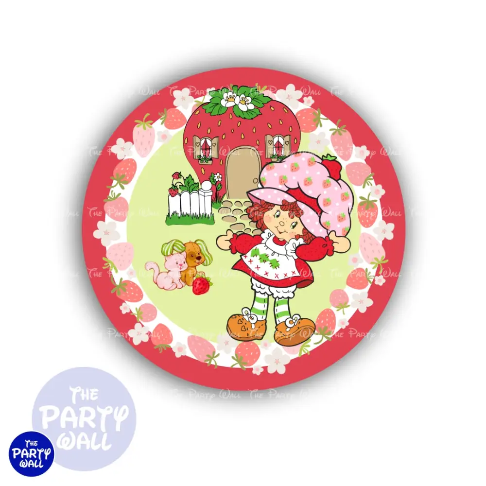 Rosita Fresita - Funda para mamá circular The Party Wall