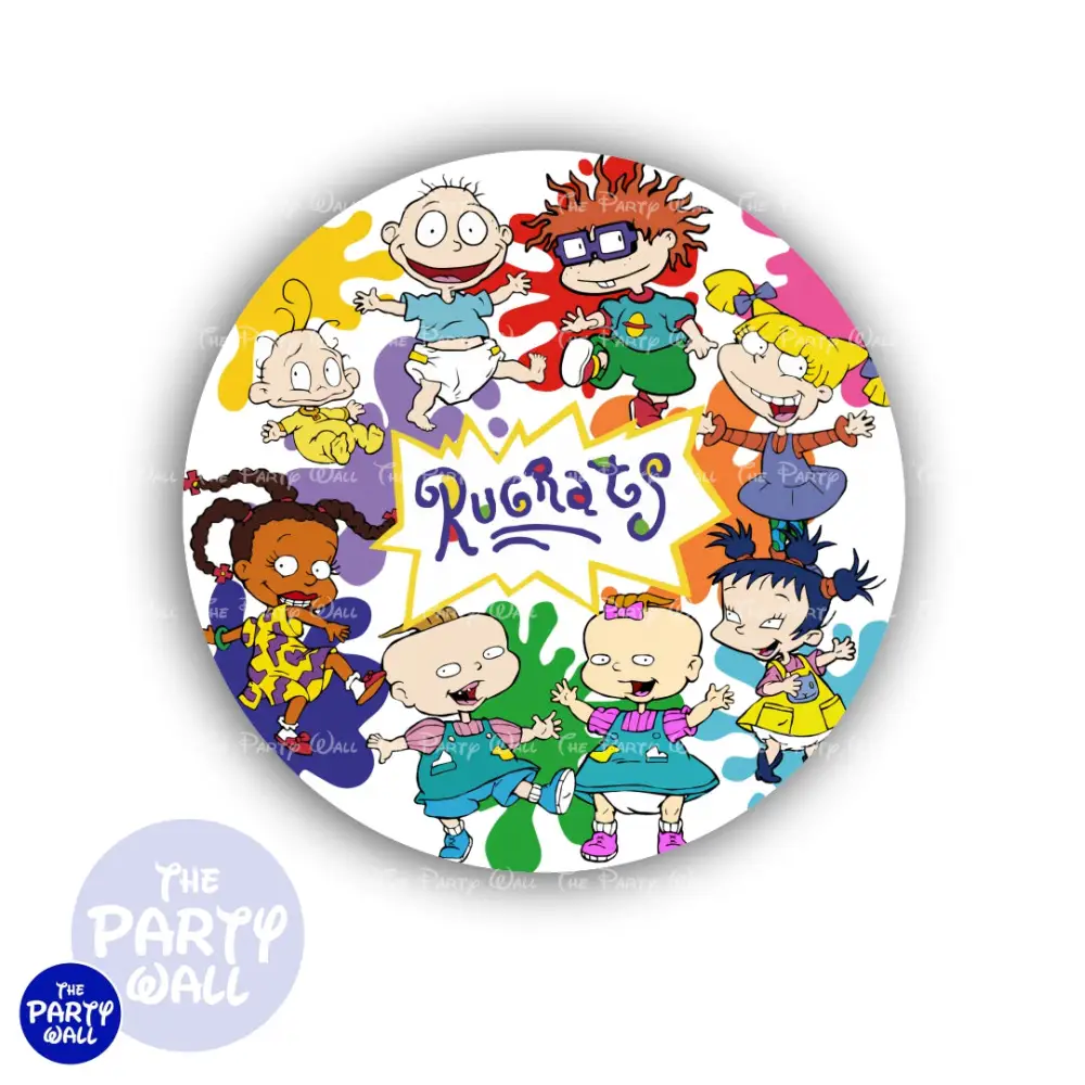 Rugrats - Funda para mamá circular The Party Wall